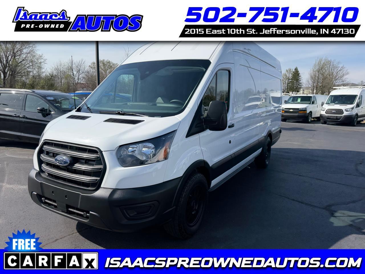 2020 Ford Transit Cargo Van T-250 148" EL Hi Rf 9070 GVWR RWD