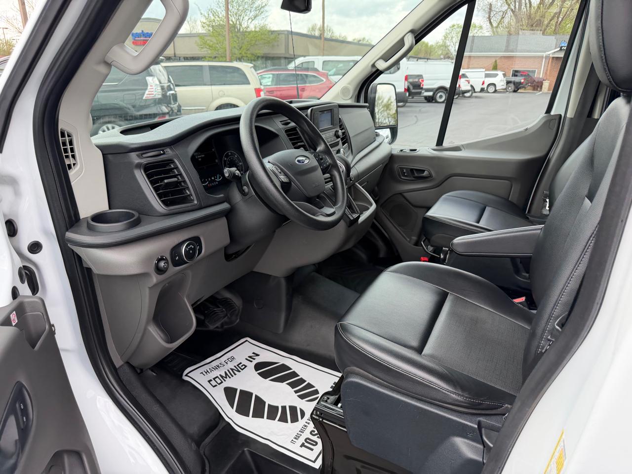 Ford Transit Cargo Van T-250 148" EL Hi Rf 9070 GVWR RWD 2020