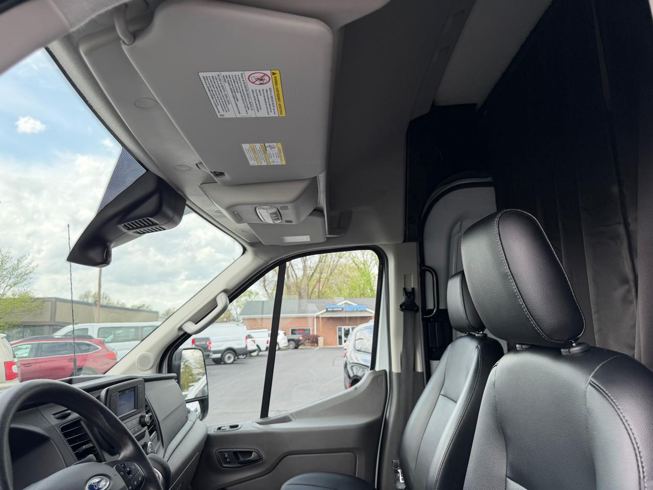 Ford Transit Cargo Van T-250 148" EL Hi Rf 9070 GVWR RWD 2020