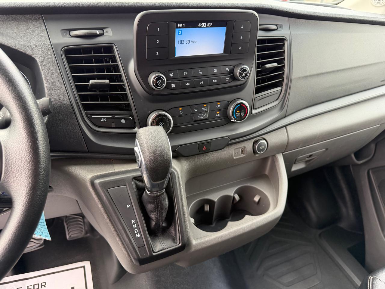 Ford Transit Cargo Van T-250 148" EL Hi Rf 9070 GVWR RWD 2020