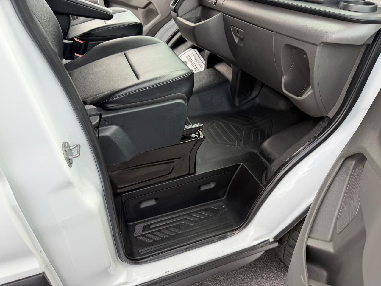 Ford Transit Cargo Van T-250 148" EL Hi Rf 9070 GVWR RWD 2020