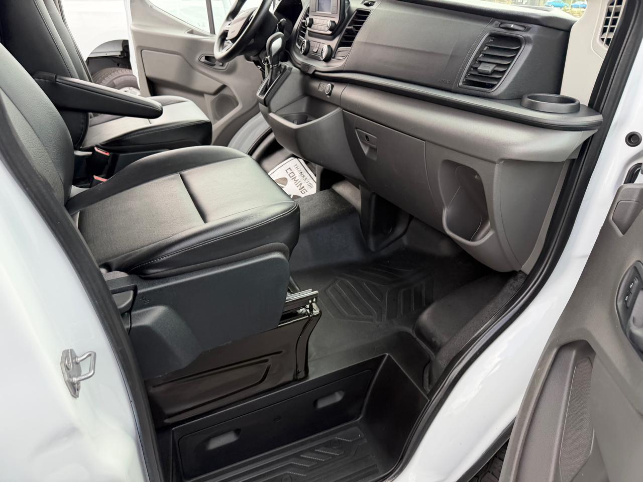 Ford Transit Cargo Van T-250 148" EL Hi Rf 9070 GVWR RWD 2020