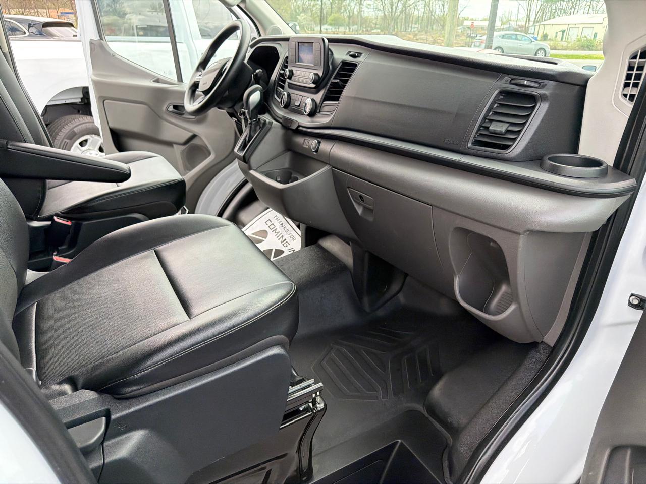 Ford Transit Cargo Van T-250 148" EL Hi Rf 9070 GVWR RWD 2020