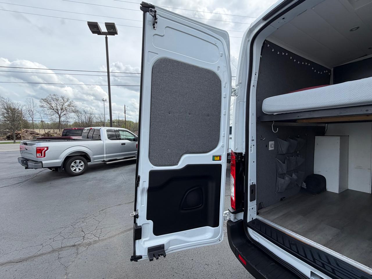 Ford Transit Cargo Van T-250 148" EL Hi Rf 9070 GVWR RWD 2020