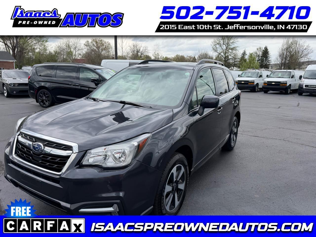 2018 Subaru Forester 2.5i Premium