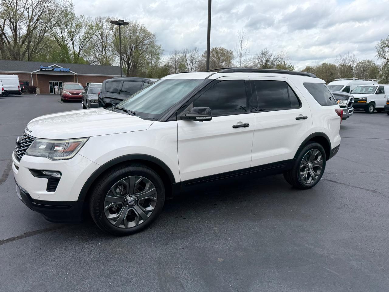 Ford Explorer Sport 4WD 2018