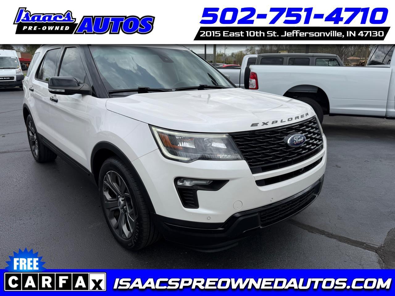 2018 Ford Explorer Sport 4WD