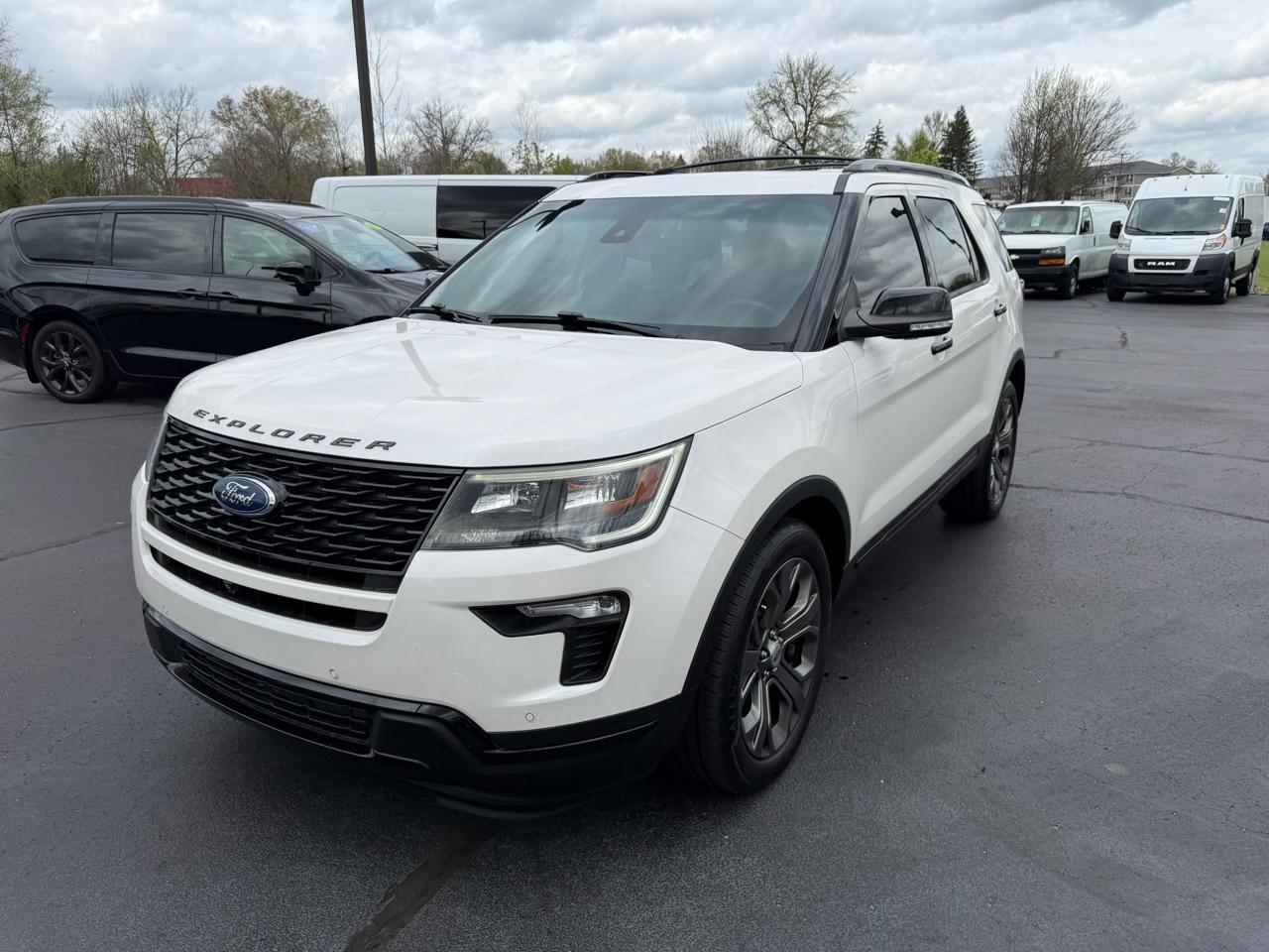 Ford Explorer Sport 4WD 2018