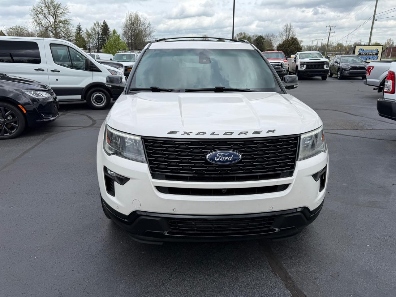 Ford Explorer Sport 4WD 2018