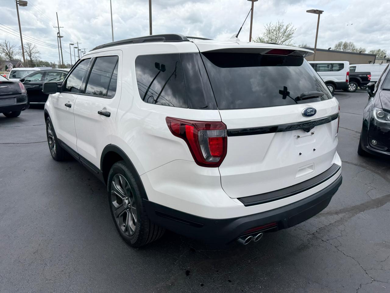 Ford Explorer Sport 4WD 2018