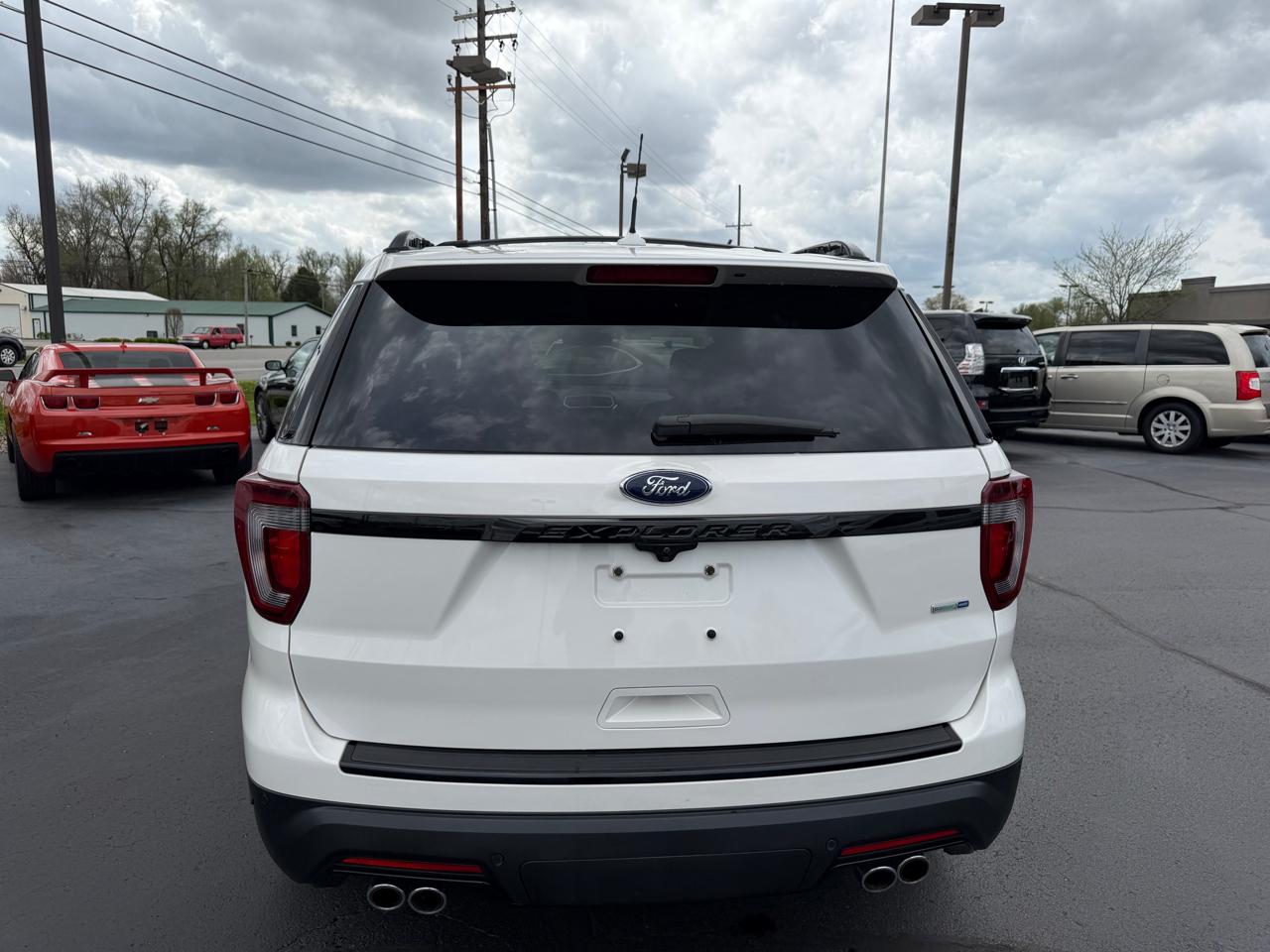 Ford Explorer Sport 4WD 2018