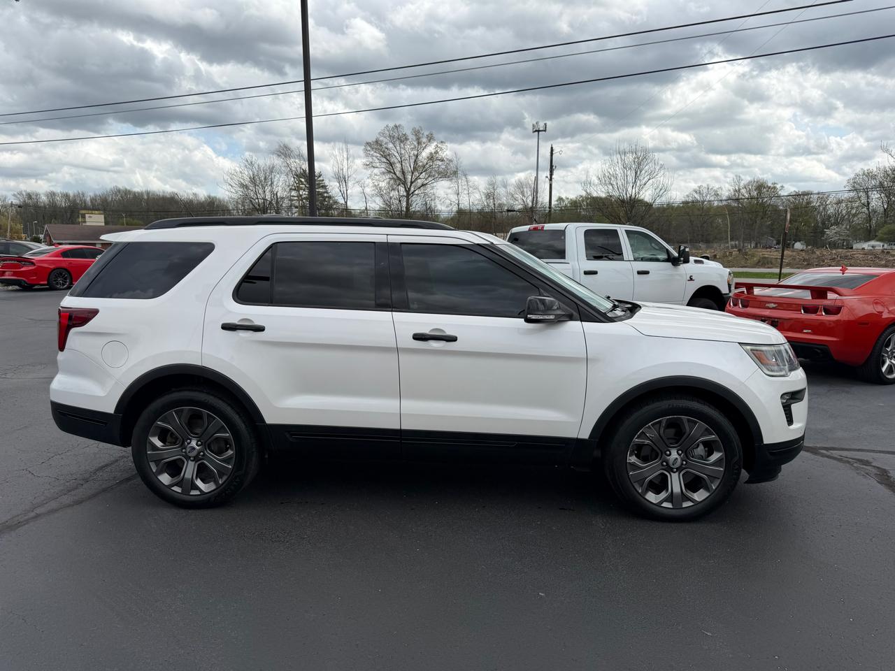 Ford Explorer Sport 4WD 2018