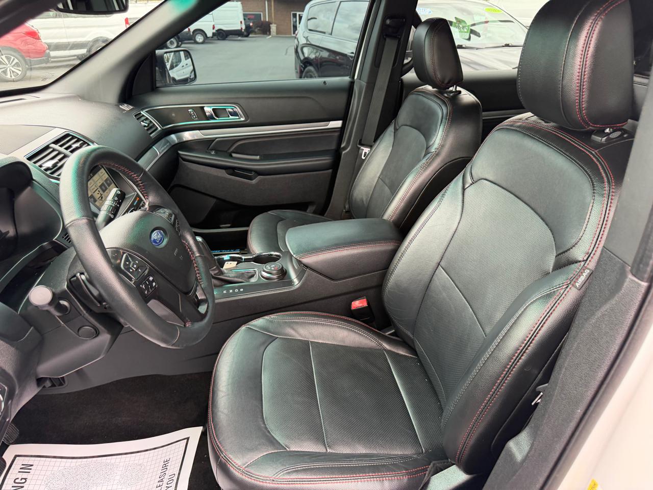 Ford Explorer Sport 4WD 2018