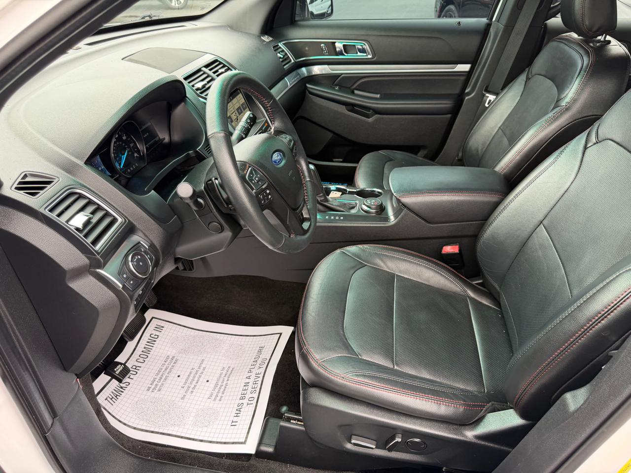 Ford Explorer Sport 4WD 2018