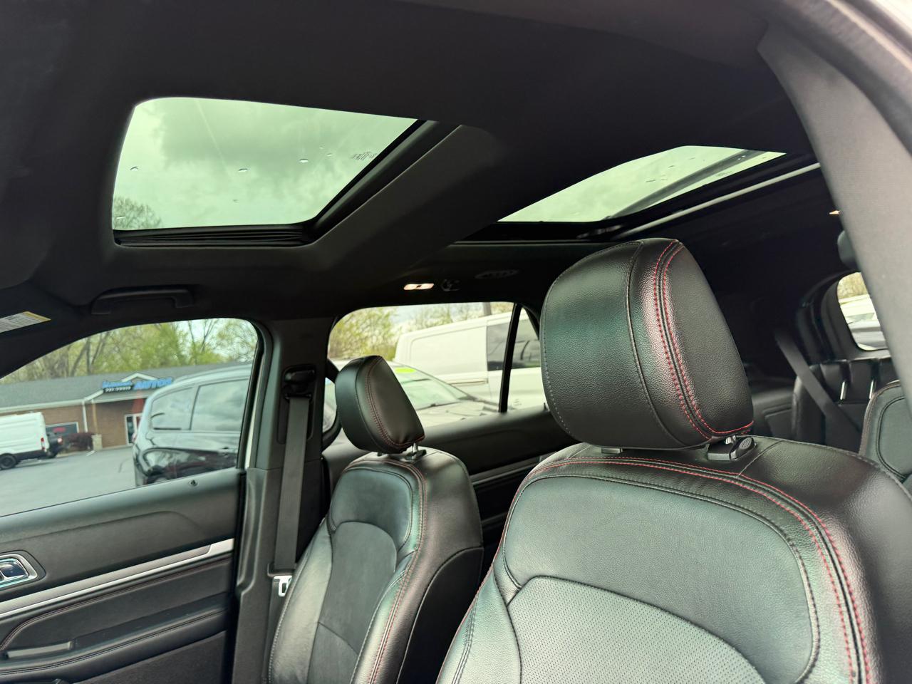 Ford Explorer Sport 4WD 2018