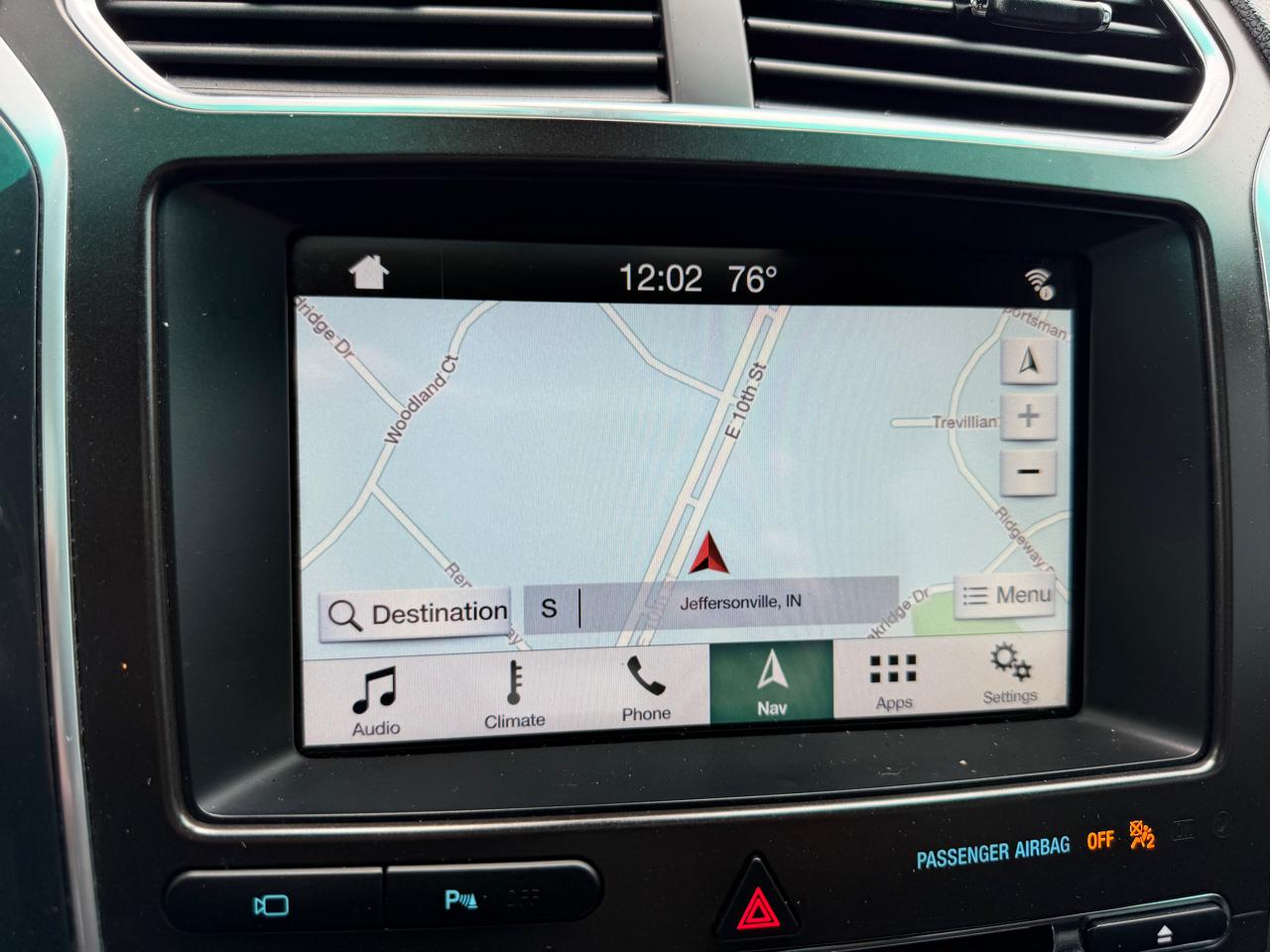 Ford Explorer Sport 4WD 2018