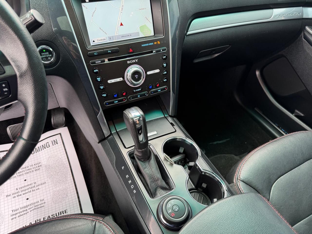 Ford Explorer Sport 4WD 2018