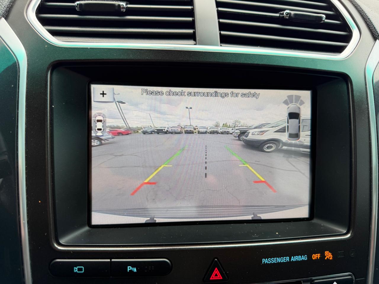 Ford Explorer Sport 4WD 2018