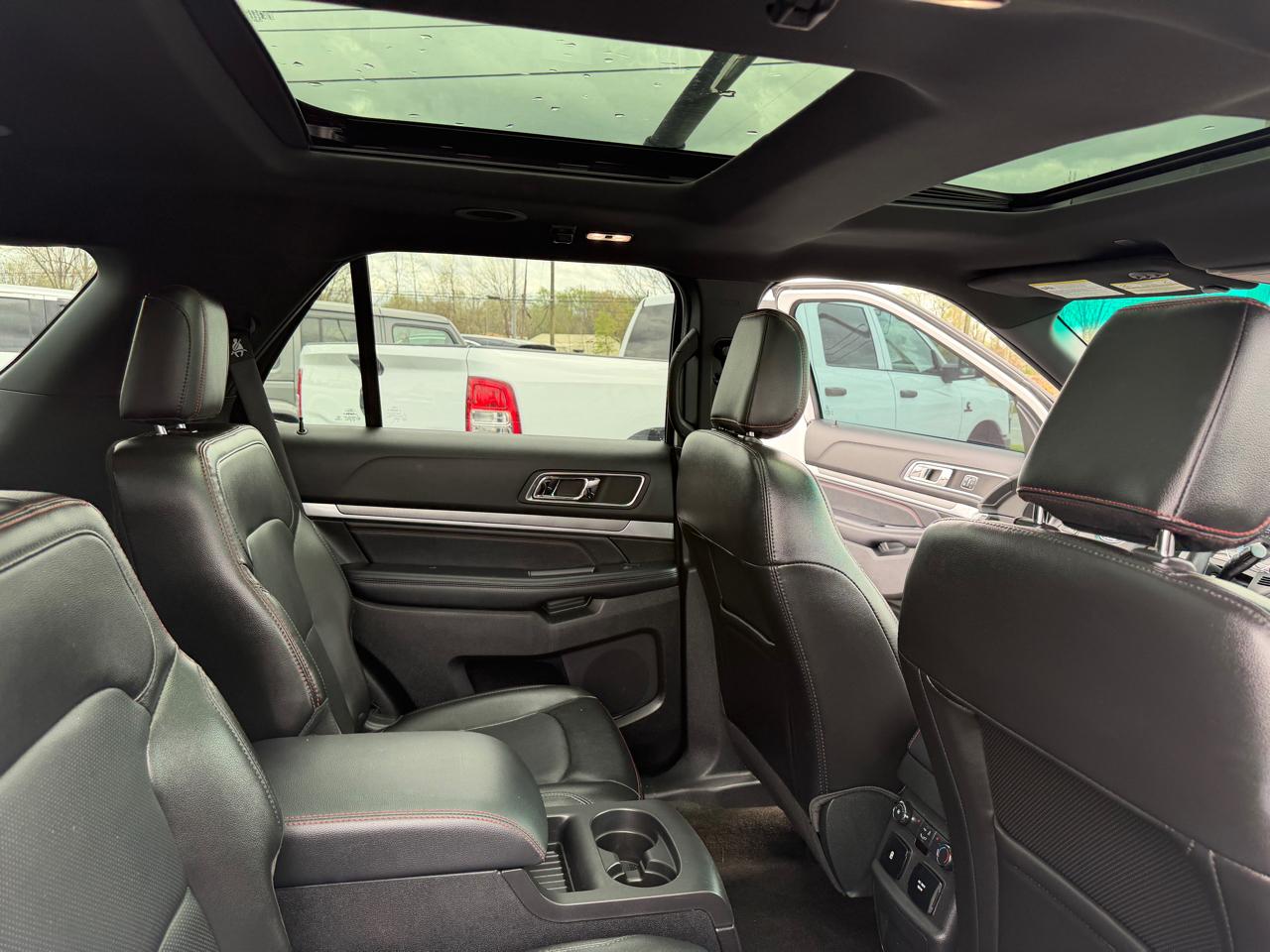 Ford Explorer Sport 4WD 2018