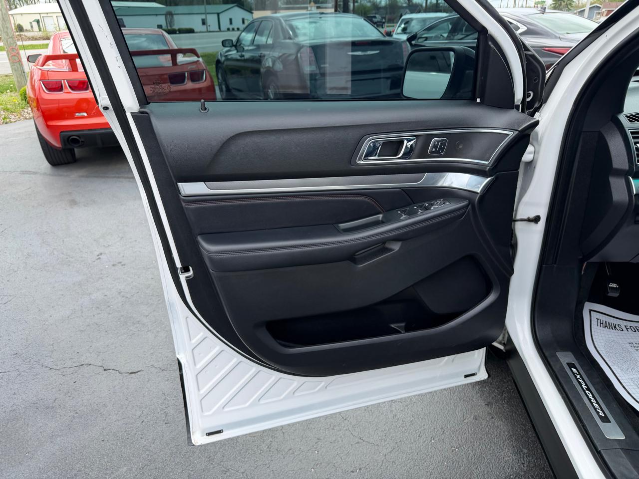 Ford Explorer Sport 4WD 2018