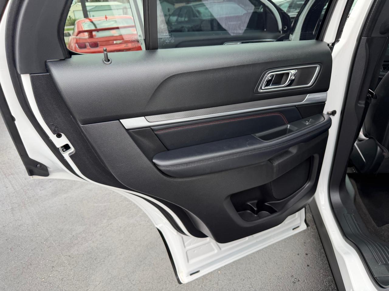 Ford Explorer Sport 4WD 2018