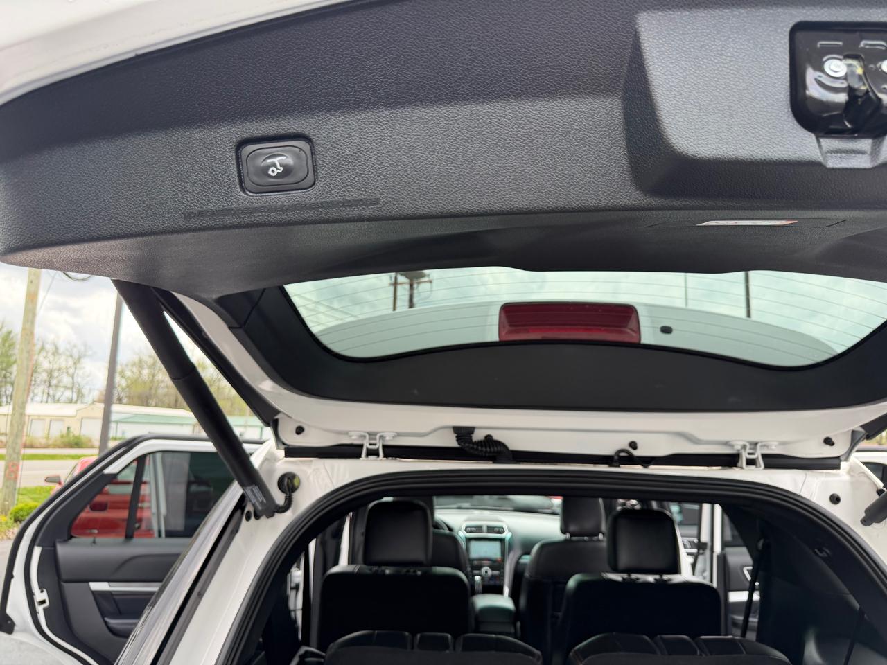 Ford Explorer Sport 4WD 2018