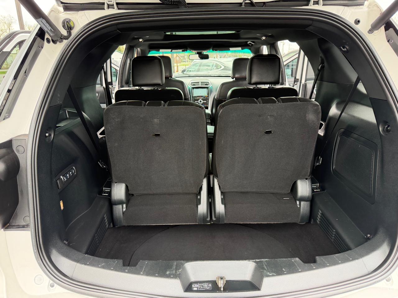 Ford Explorer Sport 4WD 2018