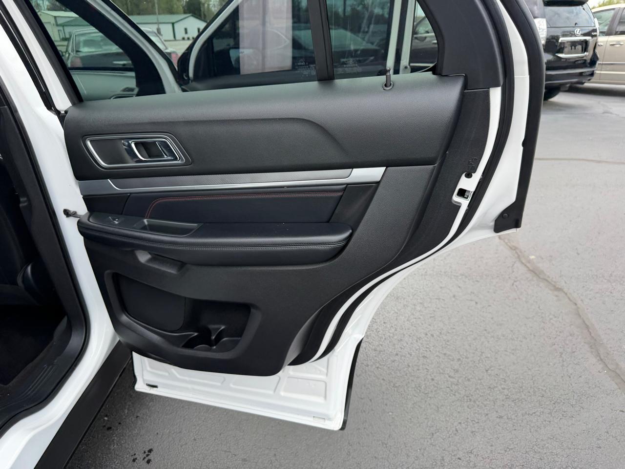 Ford Explorer Sport 4WD 2018