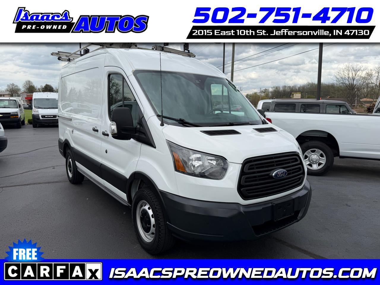 2019 Ford Transit Van T-250 130" Med Rf 9000 GVWR Sliding RH Dr
