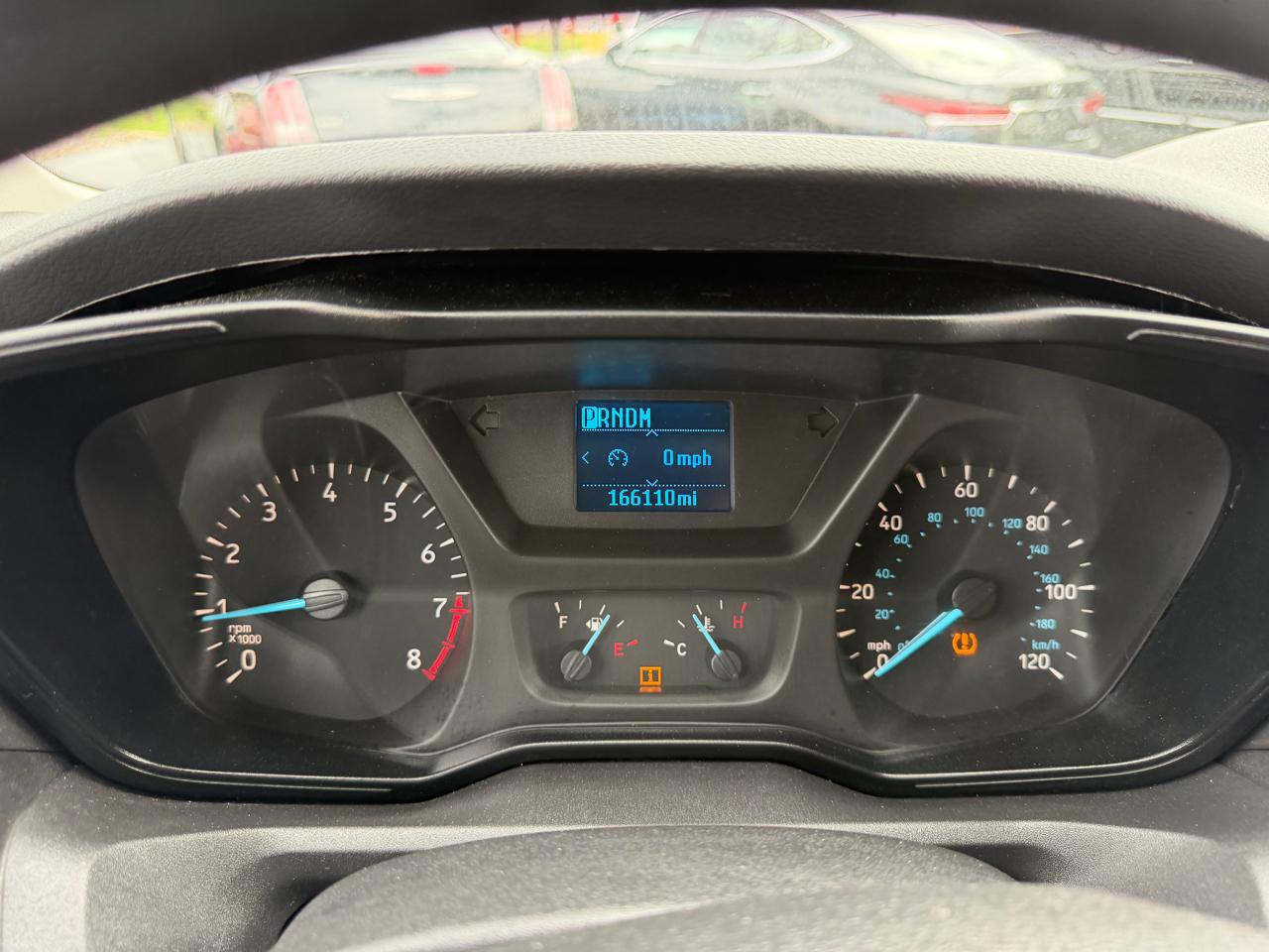 Ford Transit Van T-250 130" Med Rf 9000 GVWR Sliding RH Dr 2019