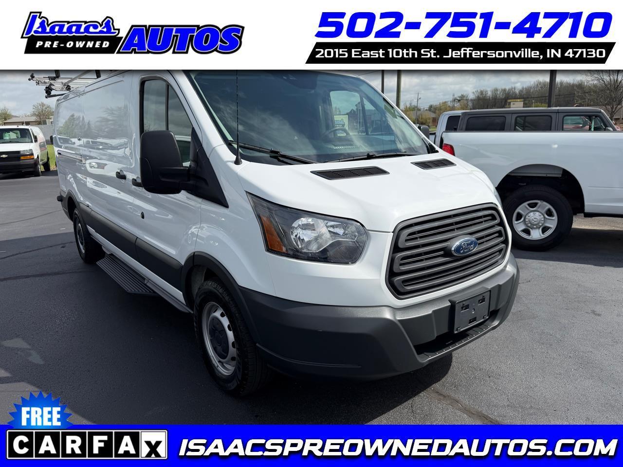 2018 Ford Transit Van T-350 148" Low Rf 9500 GVWR Sliding RH Dr