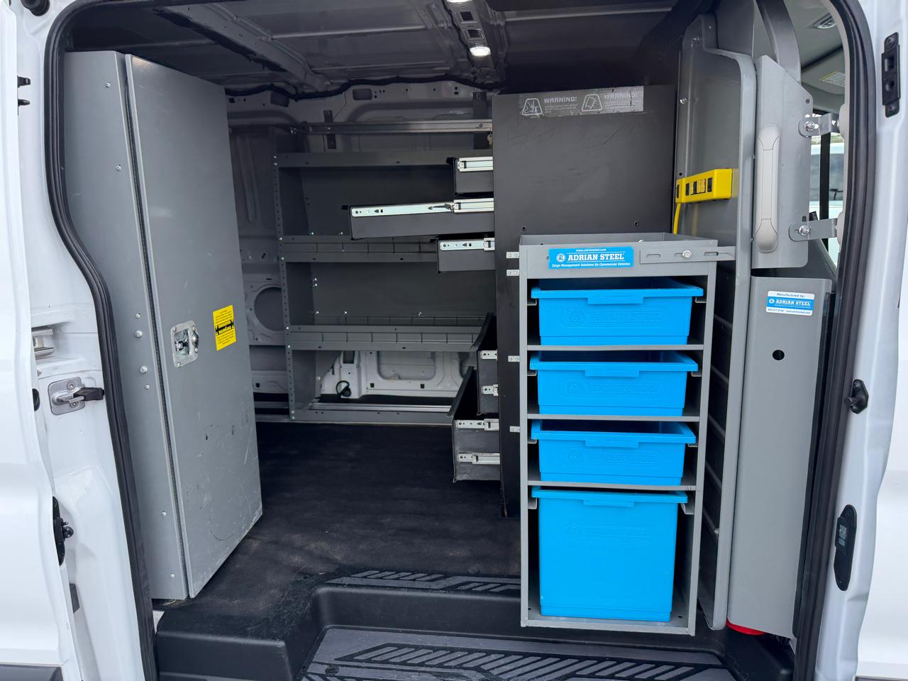 Ford Transit Van T-350 148" Low Rf 9500 GVWR Sliding RH Dr 2018