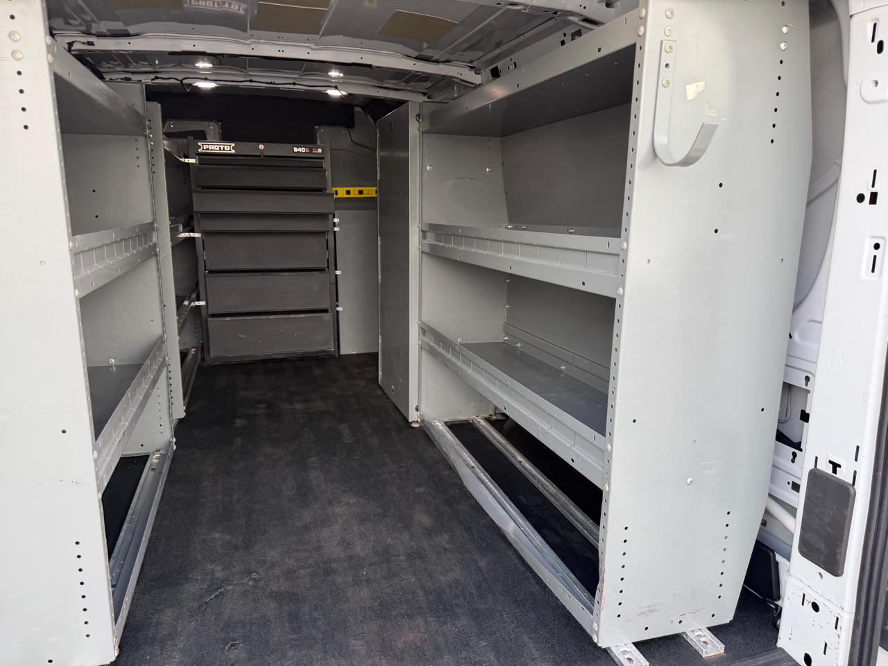 Ford Transit Van T-350 148" Low Rf 9500 GVWR Sliding RH Dr 2018