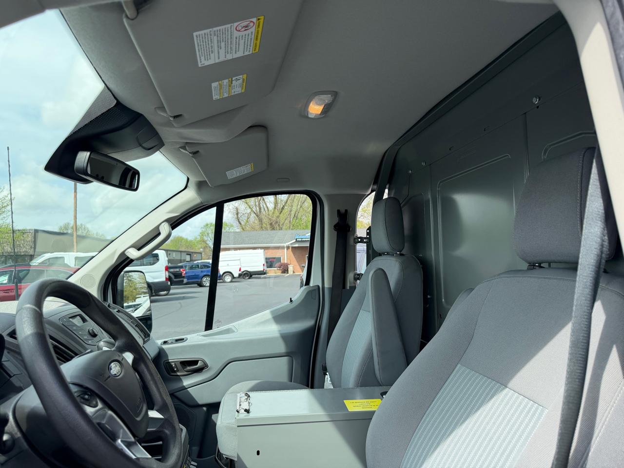 Ford Transit Van T-350 148" Low Rf 9500 GVWR Sliding RH Dr 2018