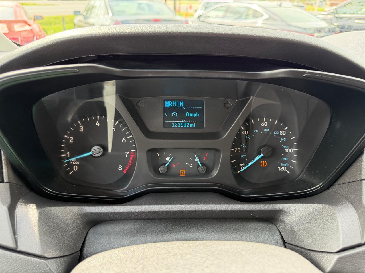 Ford Transit Van T-350 148" Low Rf 9500 GVWR Sliding RH Dr 2018