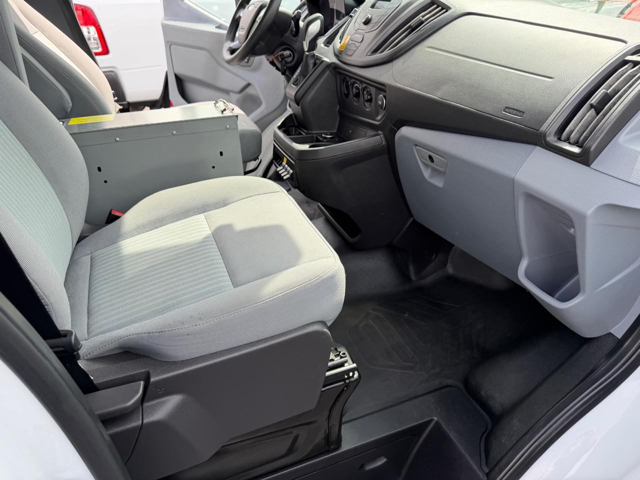 Ford Transit Van T-350 148" Low Rf 9500 GVWR Sliding RH Dr 2018