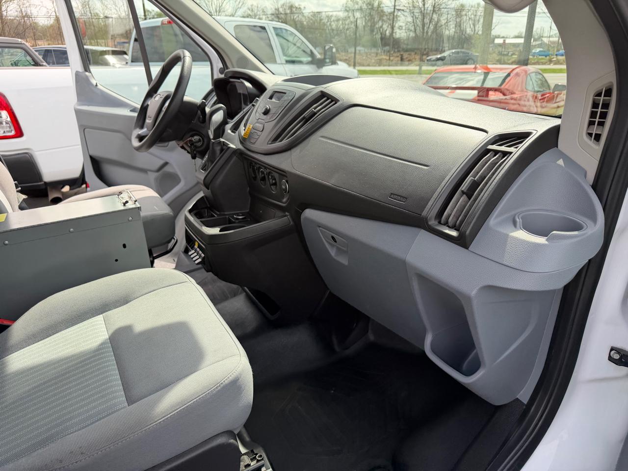 Ford Transit Van T-350 148" Low Rf 9500 GVWR Sliding RH Dr 2018