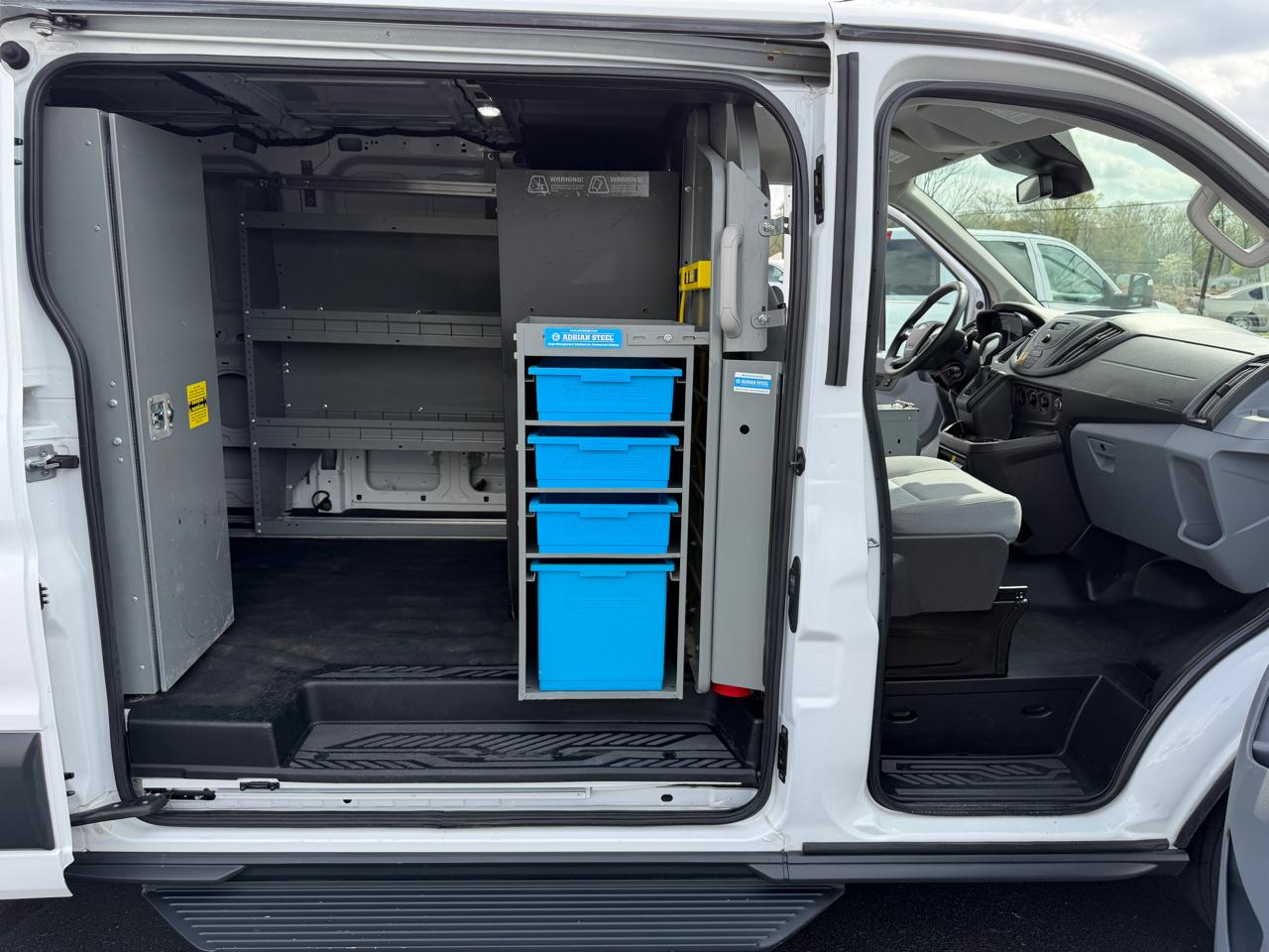 Ford Transit Van T-350 148" Low Rf 9500 GVWR Sliding RH Dr 2018