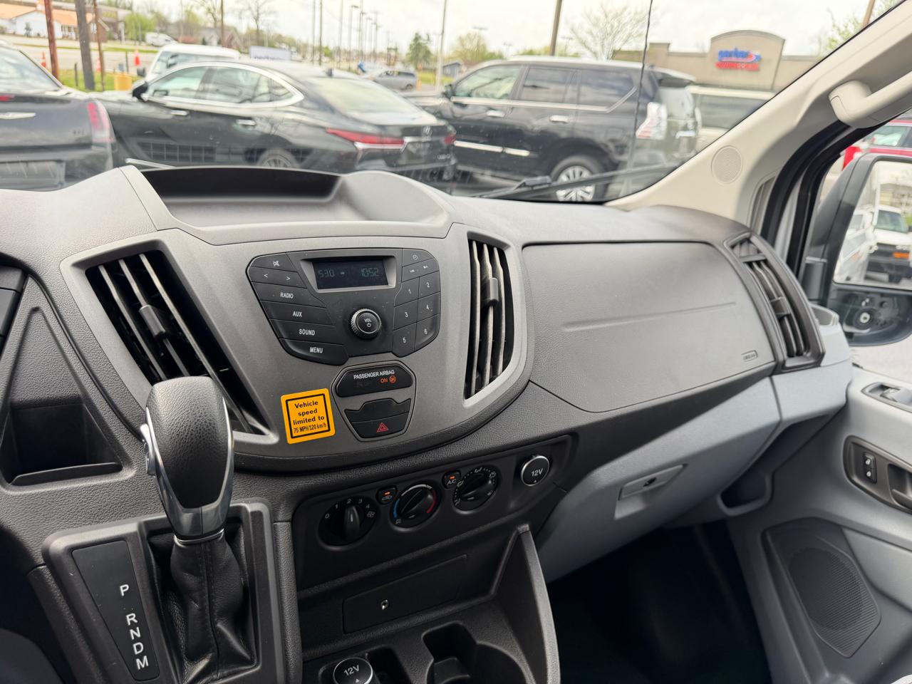 Ford Transit Van T-350 148" Low Rf 9500 GVWR Sliding RH Dr 2018