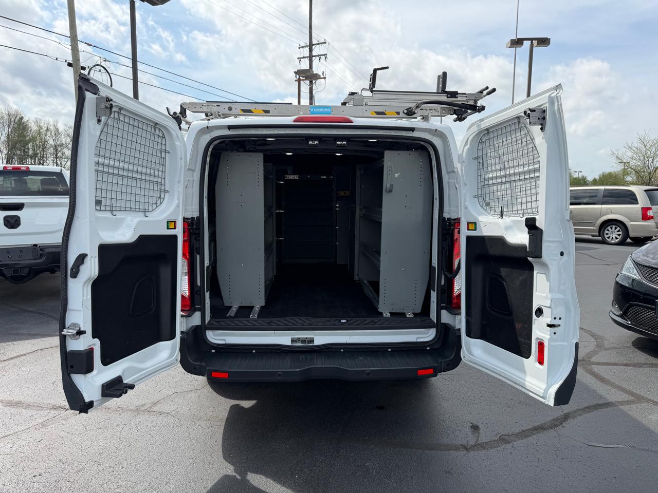 Ford Transit Van T-350 148" Low Rf 9500 GVWR Sliding RH Dr 2018