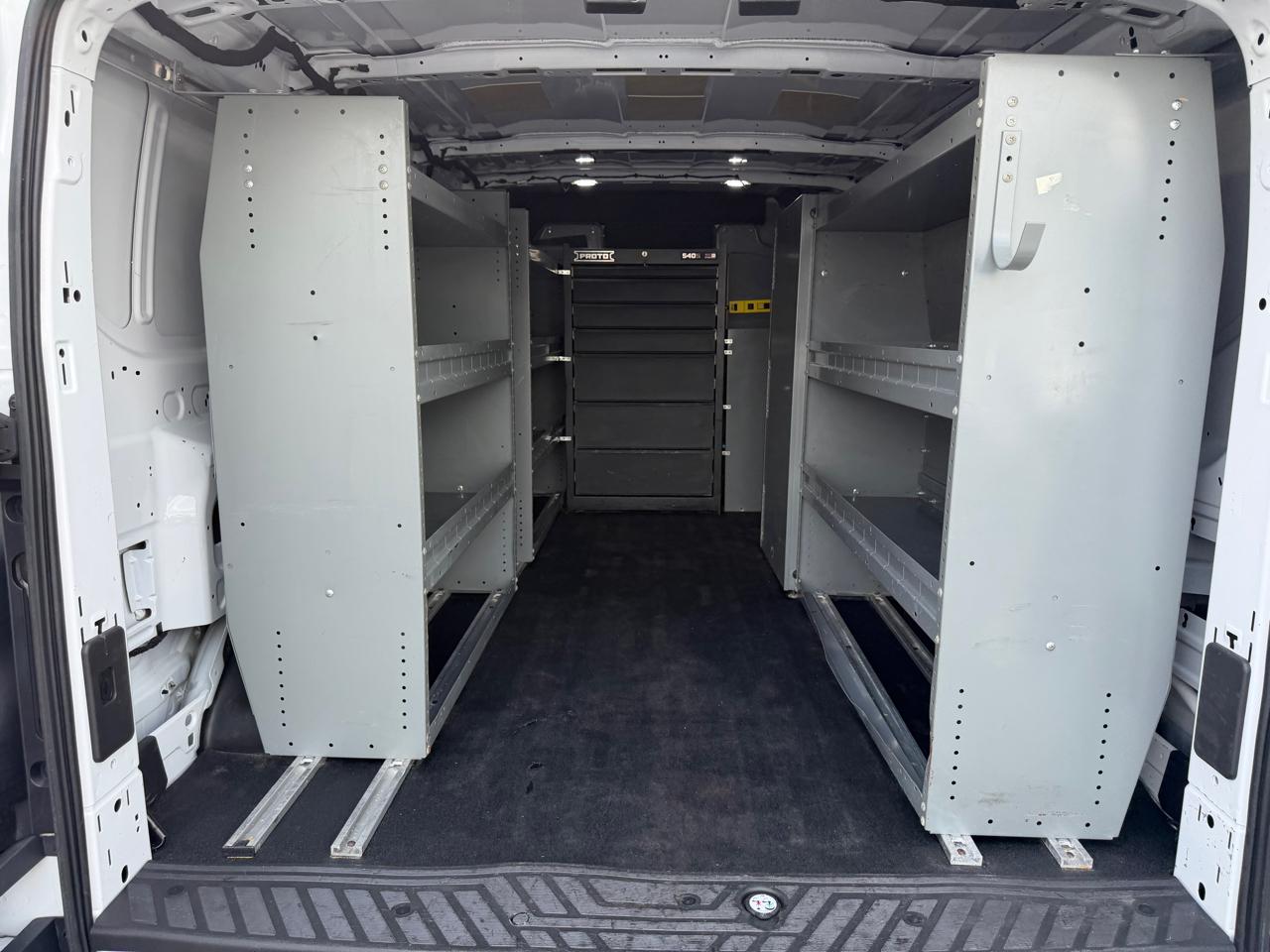 Ford Transit Van T-350 148" Low Rf 9500 GVWR Sliding RH Dr 2018