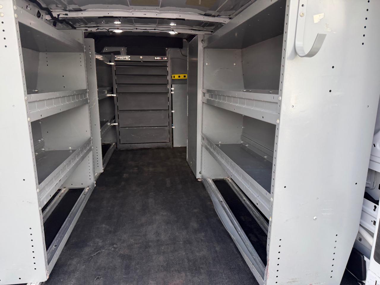 Ford Transit Van T-350 148" Low Rf 9500 GVWR Sliding RH Dr 2018