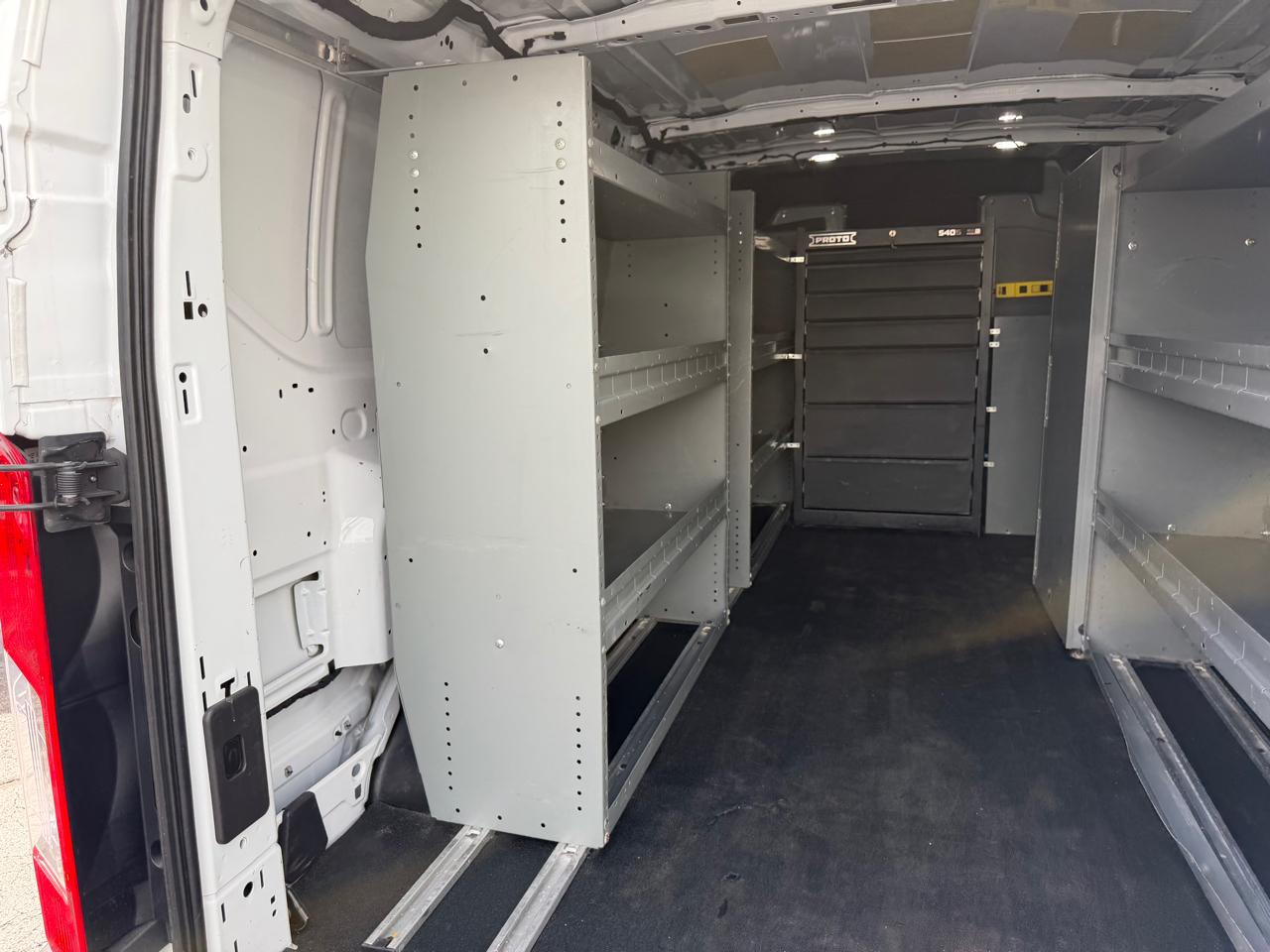 Ford Transit Van T-350 148" Low Rf 9500 GVWR Sliding RH Dr 2018