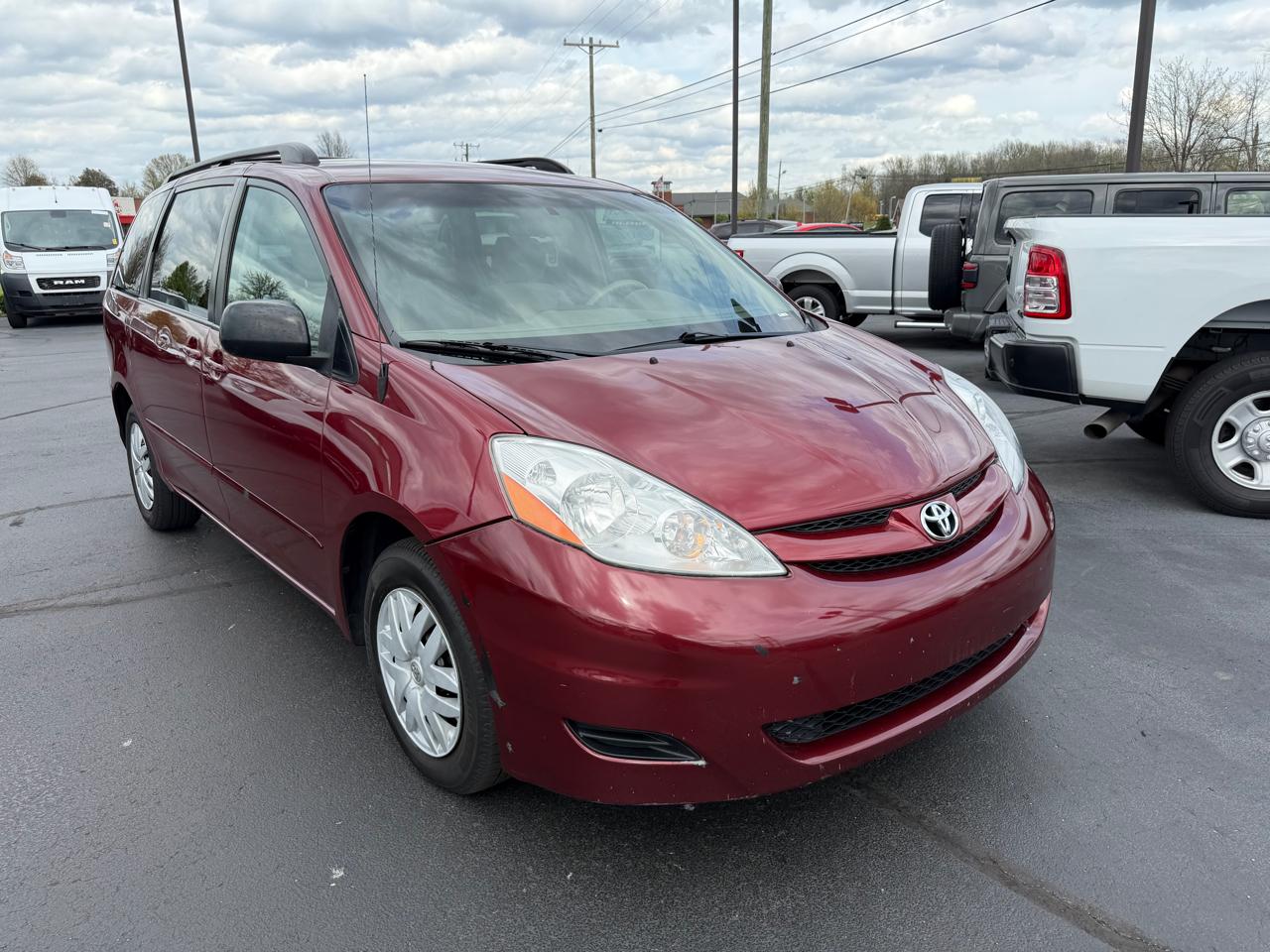 Toyota Sienna  2008
