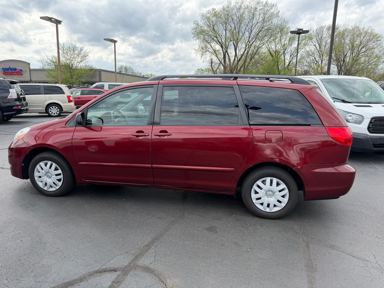 Toyota Sienna  2008