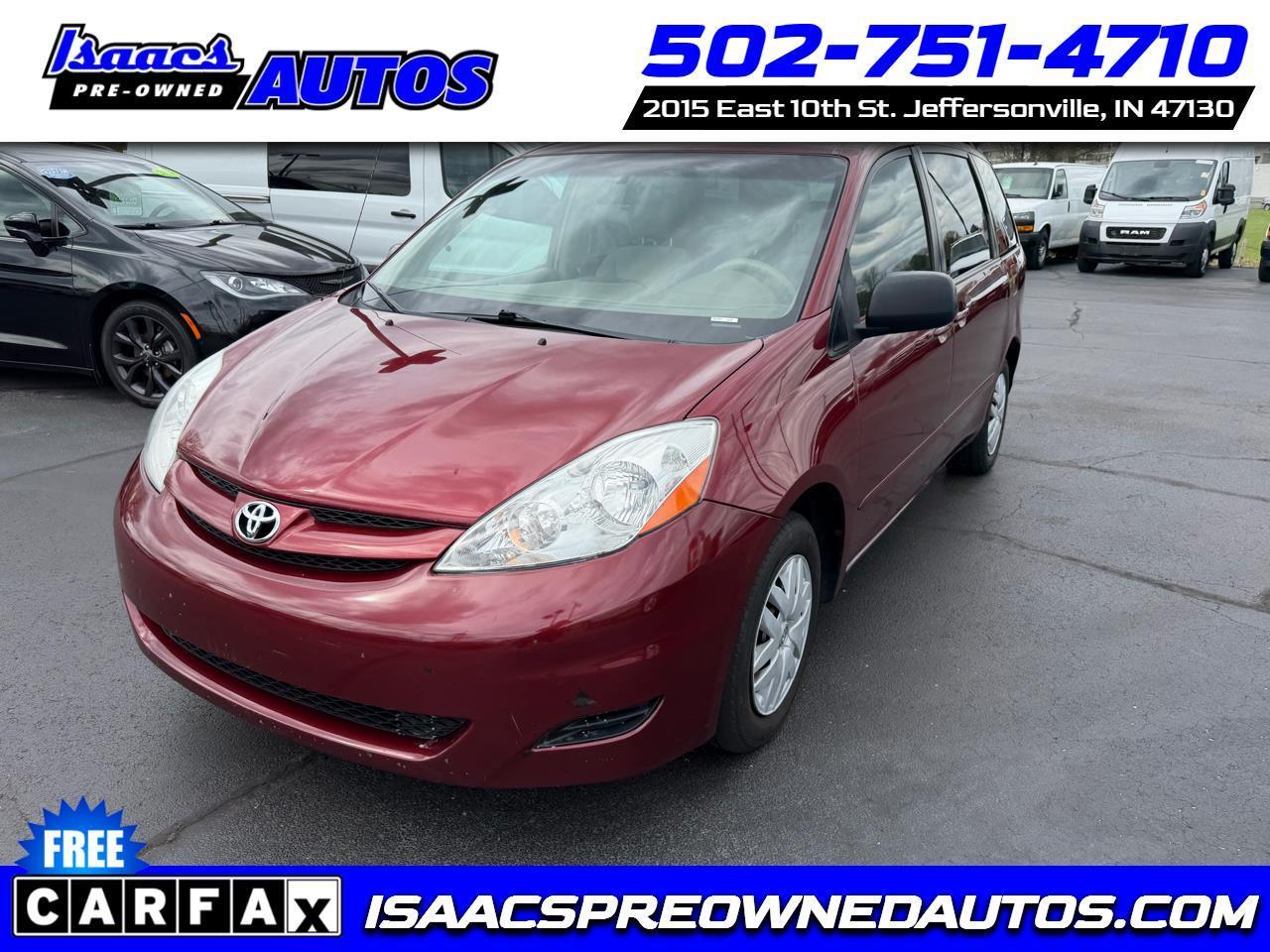 2008 Toyota Sienna 5dr 7-Pass Van