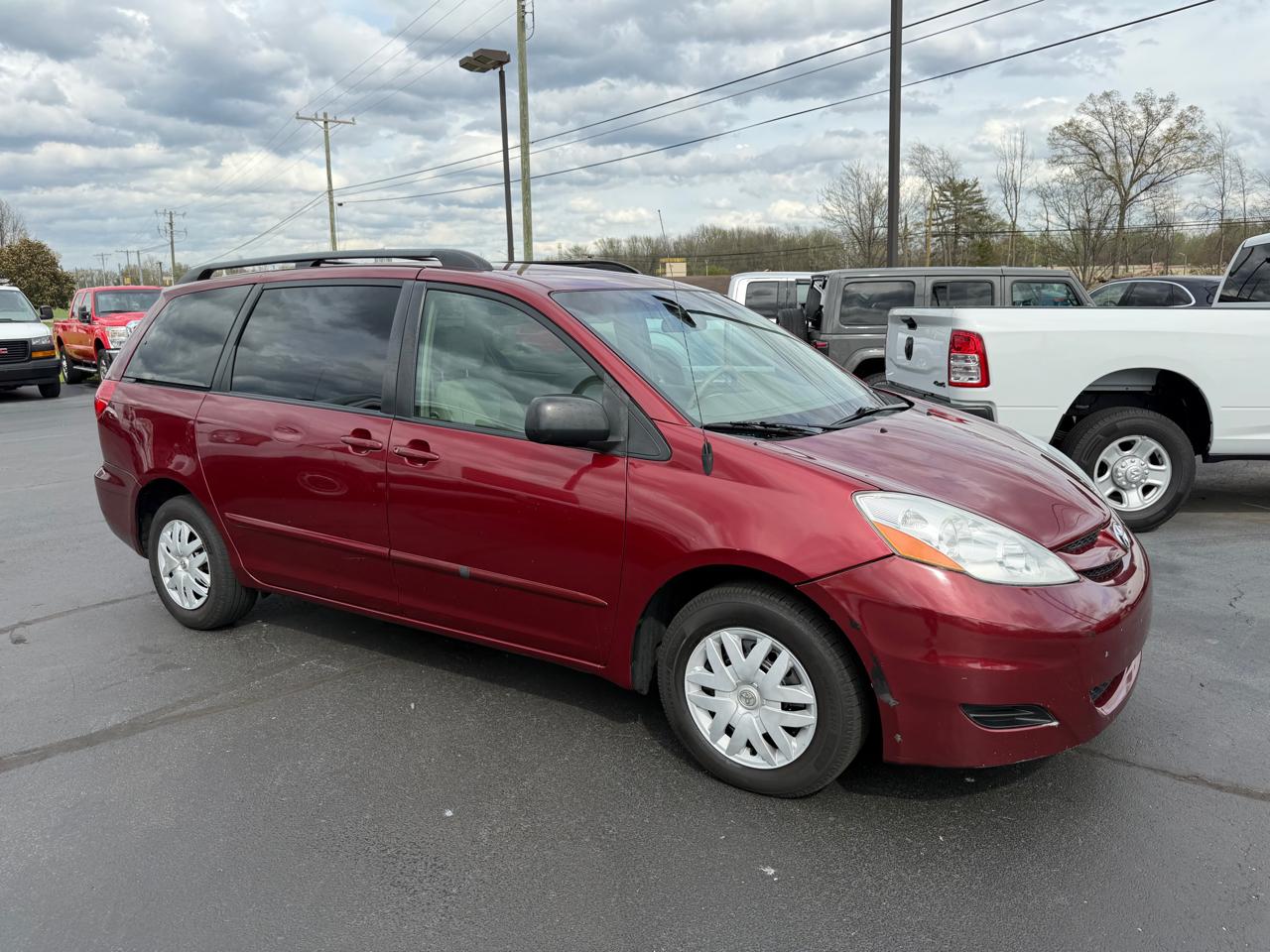 Toyota Sienna  2008