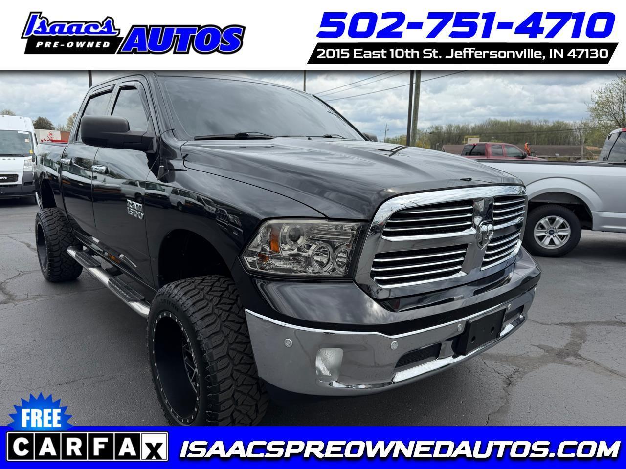 RAM 1500 Big Horn 4x4 Crew Cab 5'7" Box 2017
