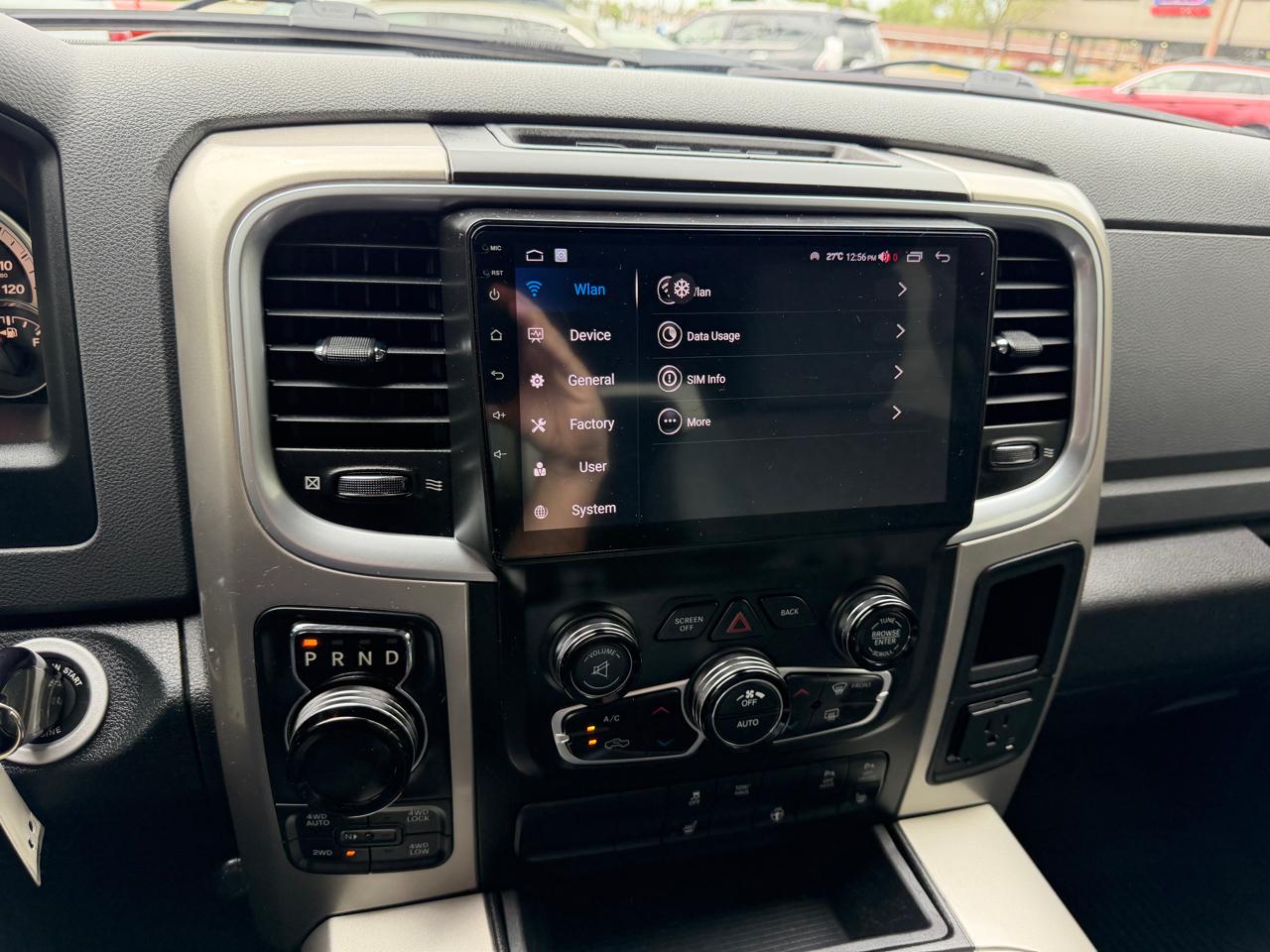 RAM 1500 Big Horn 4x4 Crew Cab 5'7" Box 2017