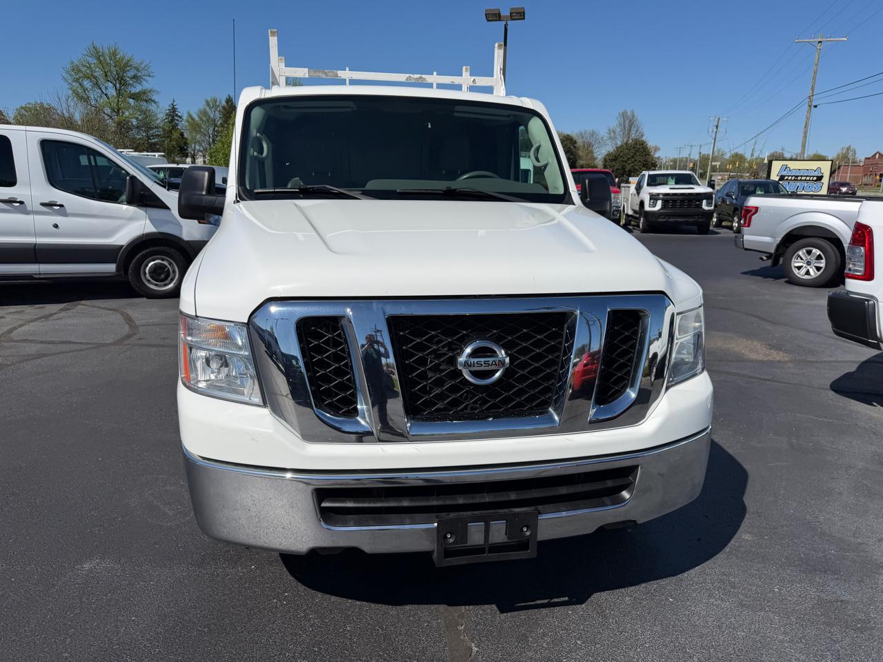 Nissan NV Cargo NV2500 HD Standard Roof V6 SL 2018